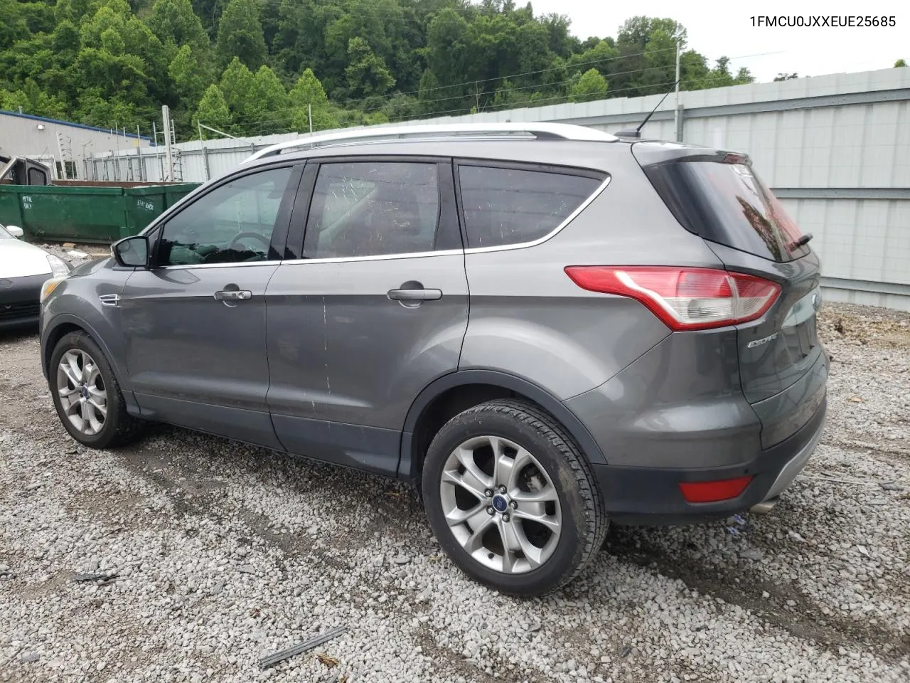 2014 Ford Escape Titanium VIN: 1FMCU0JXXEUE25685 Lot: 57466144