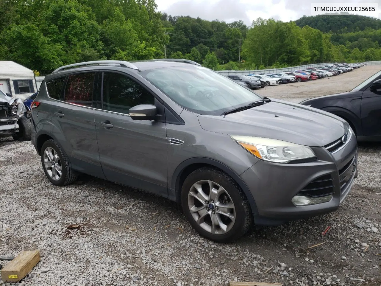 2014 Ford Escape Titanium VIN: 1FMCU0JXXEUE25685 Lot: 57466144