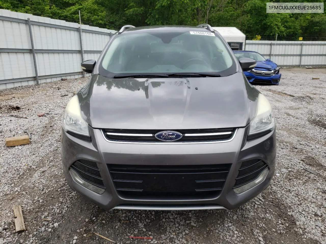 2014 Ford Escape Titanium VIN: 1FMCU0JXXEUE25685 Lot: 57466144