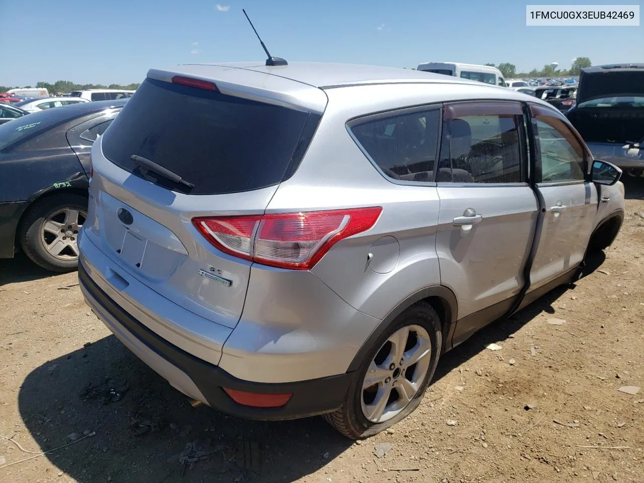 2014 Ford Escape Se VIN: 1FMCU0GX3EUB42469 Lot: 58151724