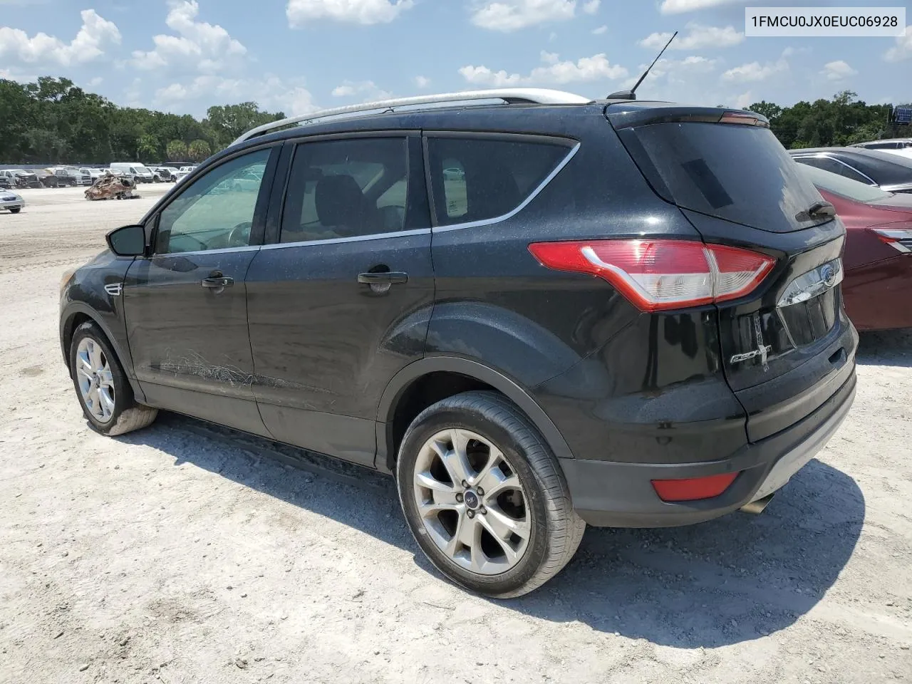 2014 Ford Escape Titanium VIN: 1FMCU0JX0EUC06928 Lot: 58197414