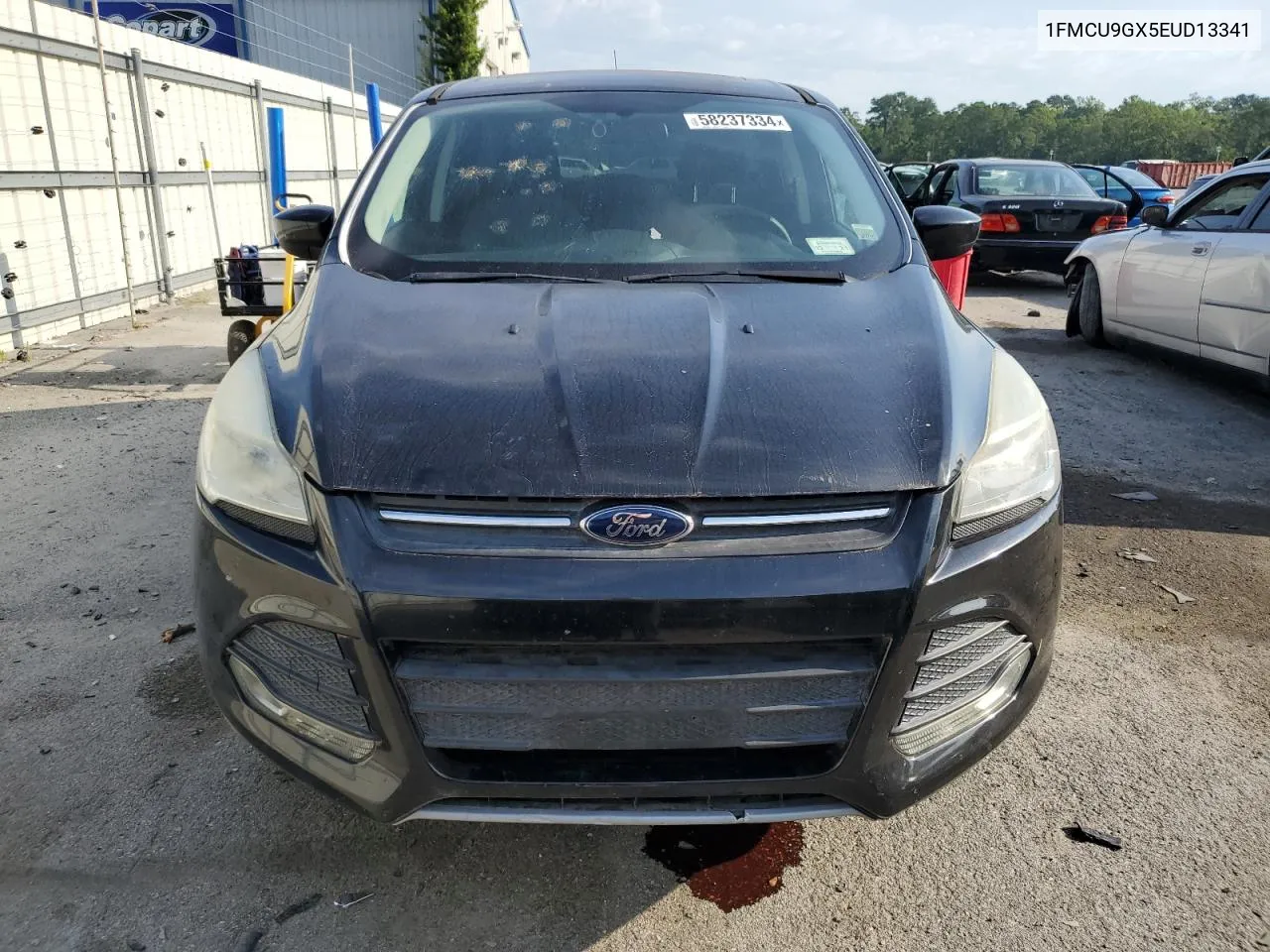 2014 Ford Escape Se VIN: 1FMCU9GX5EUD13341 Lot: 58237334