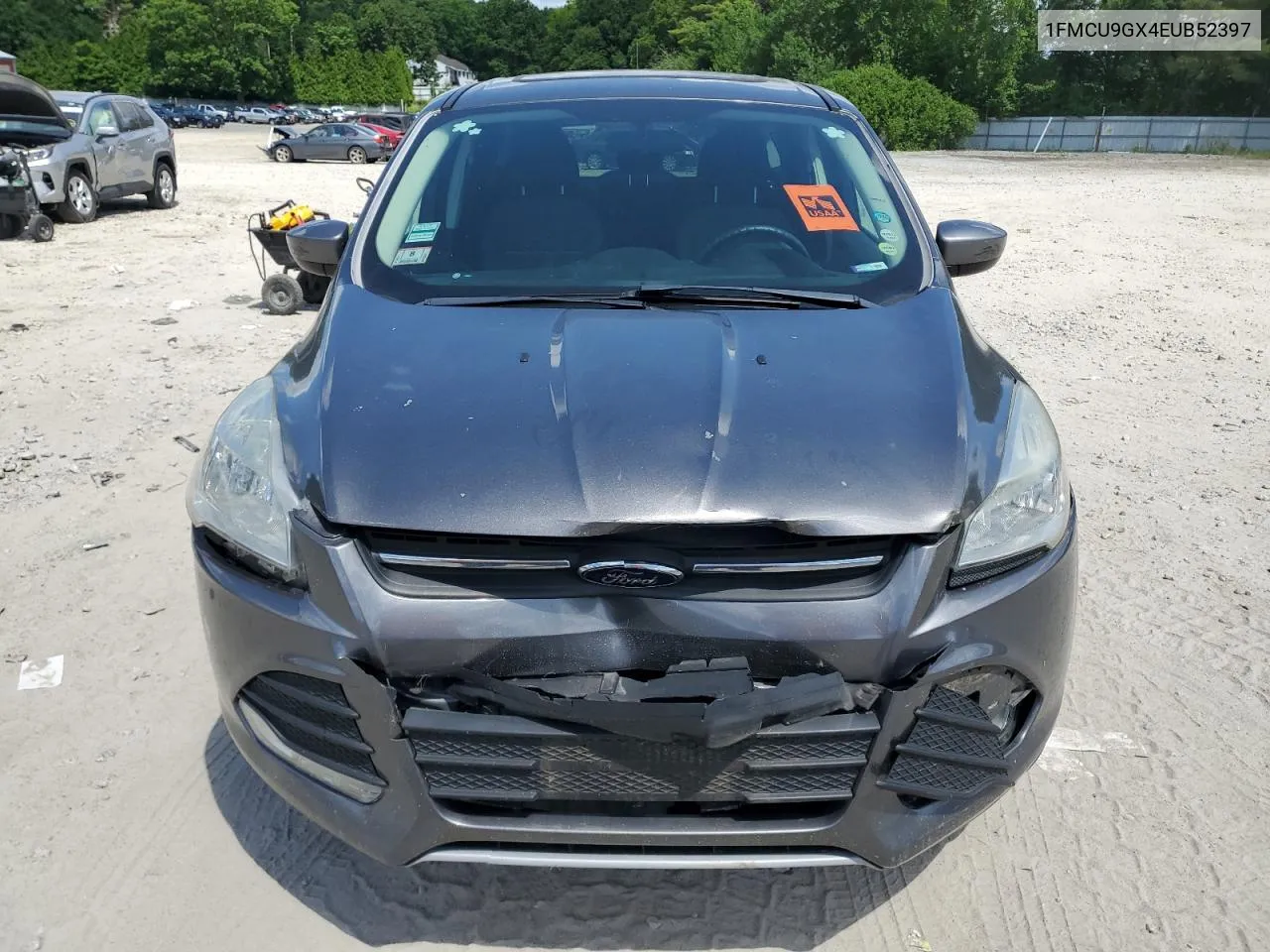 2014 Ford Escape Se VIN: 1FMCU9GX4EUB52397 Lot: 58258274