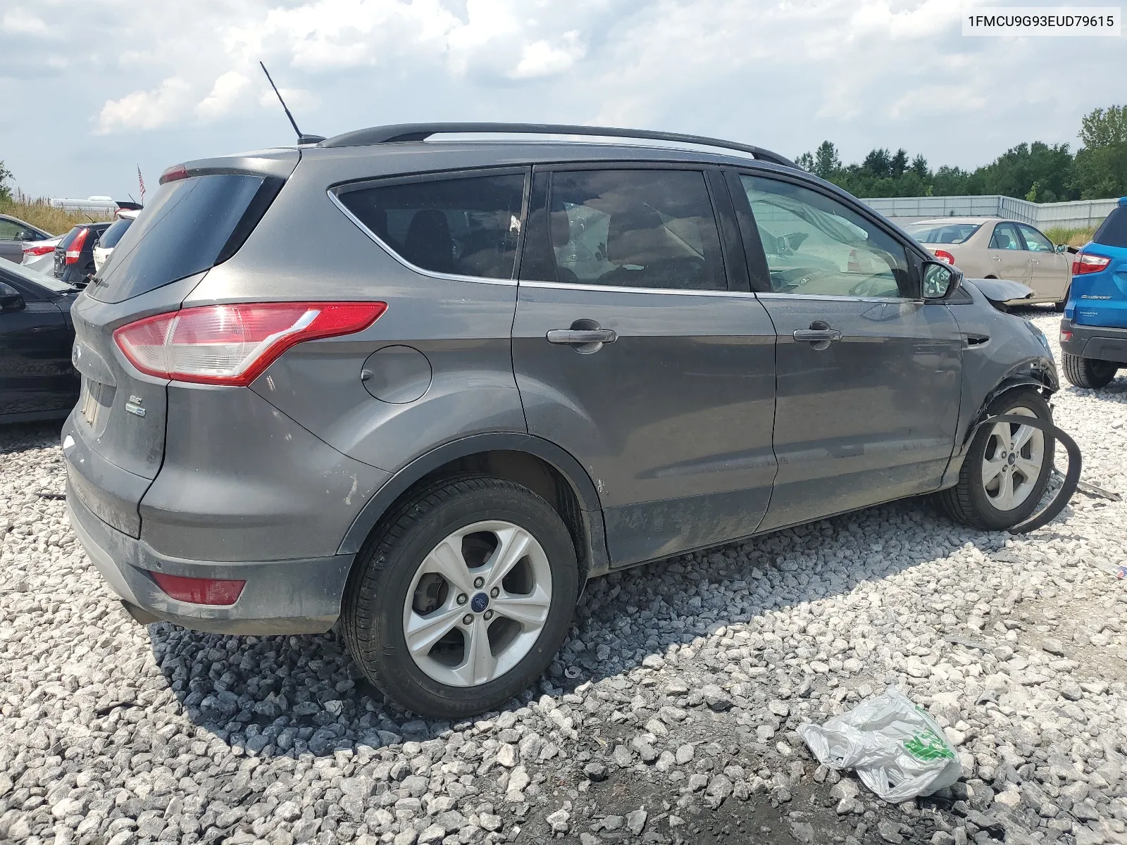 1FMCU9G93EUD79615 2014 Ford Escape Se