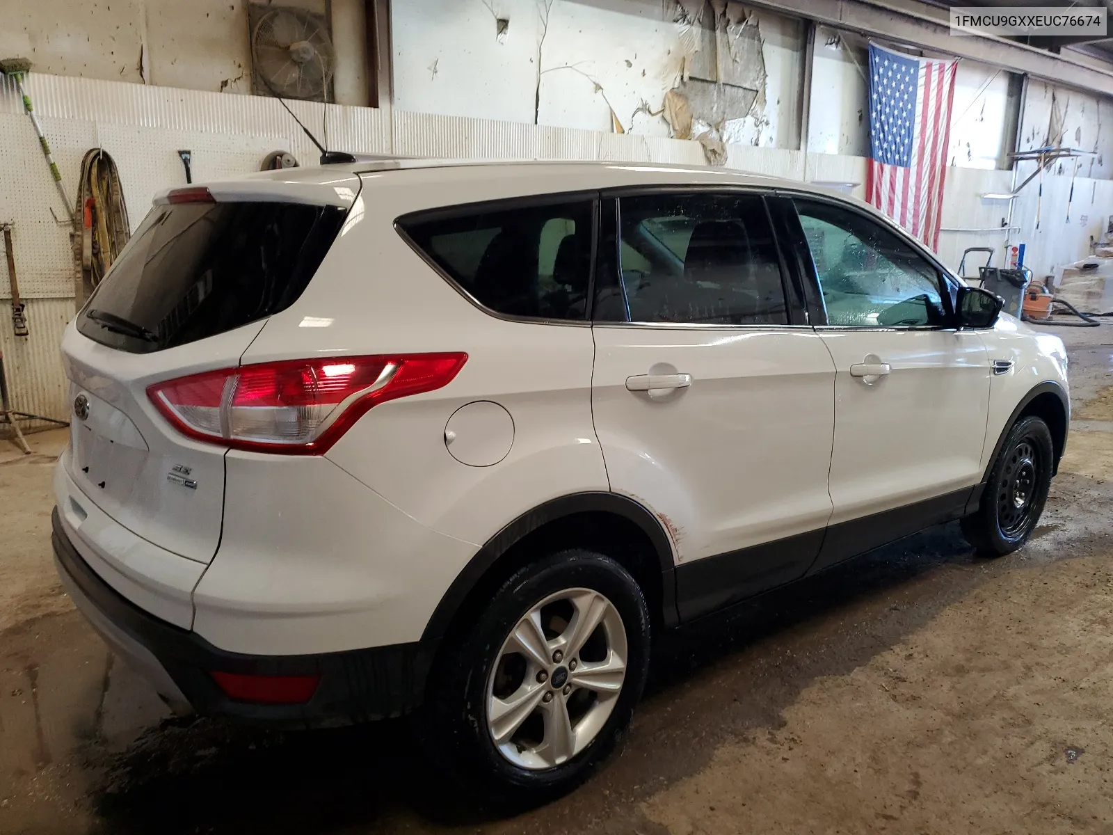 2014 Ford Escape Se VIN: 1FMCU9GXXEUC76674 Lot: 59313694