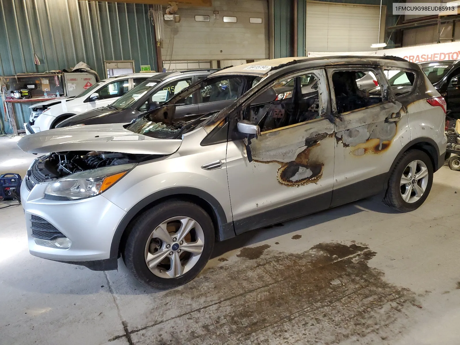 2014 Ford Escape Se VIN: 1FMCU9G98EUD85913 Lot: 59415794