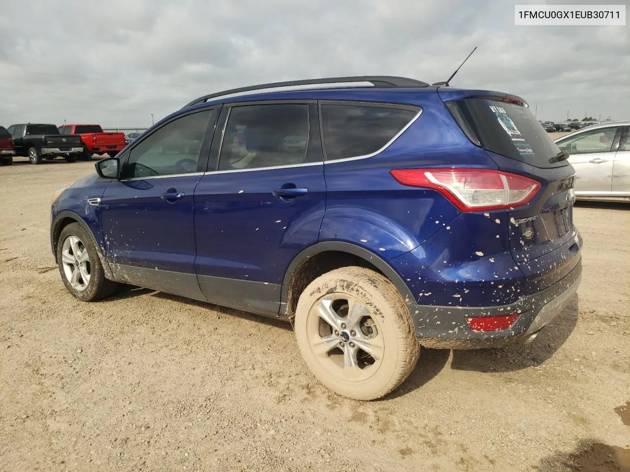 2014 Ford Escape Se VIN: 1FMCU0GX1EUB30711 Lot: 59543904