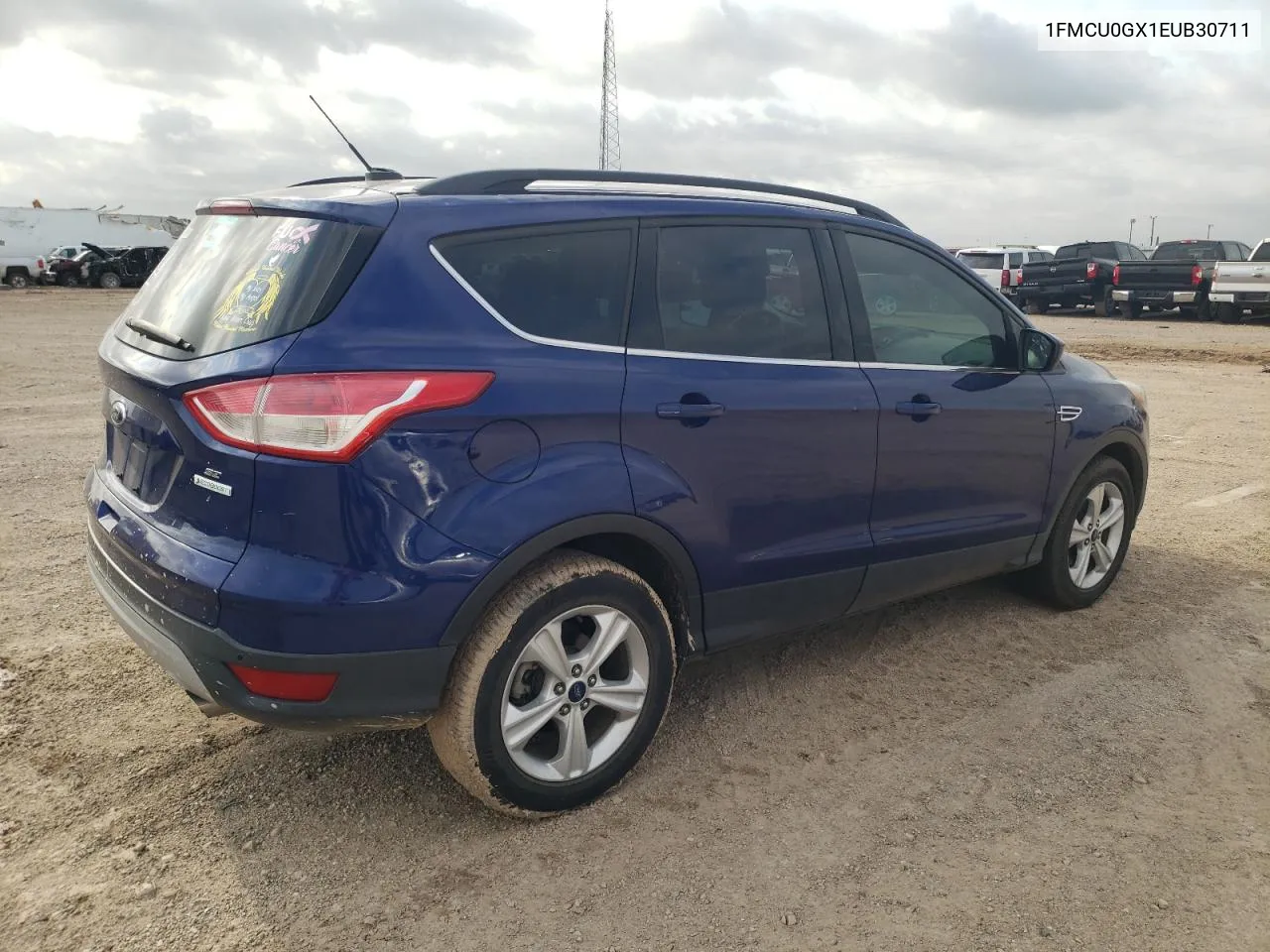 2014 Ford Escape Se VIN: 1FMCU0GX1EUB30711 Lot: 59543904