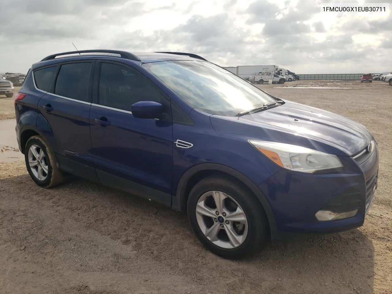 2014 Ford Escape Se VIN: 1FMCU0GX1EUB30711 Lot: 59543904