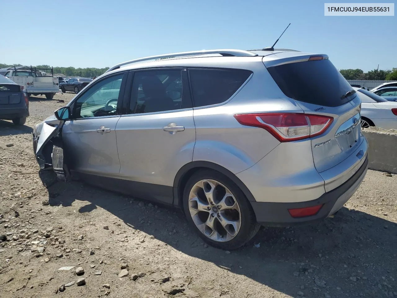 1FMCU0J94EUB55631 2014 Ford Escape Titanium