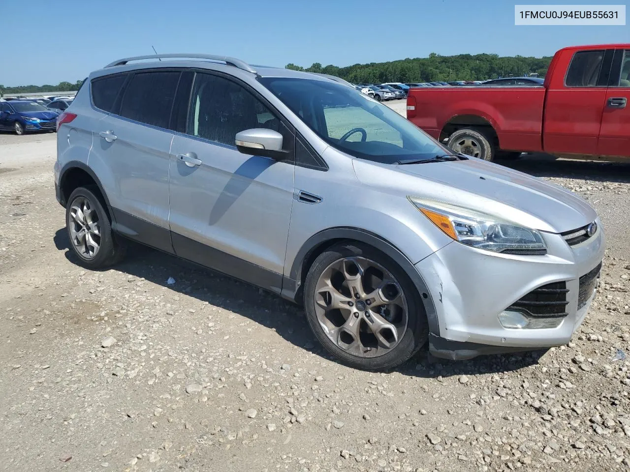 1FMCU0J94EUB55631 2014 Ford Escape Titanium