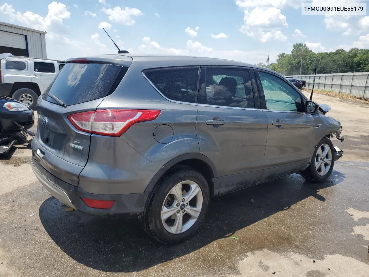 2014 Ford Escape Se VIN: 1FMCU0G91EUE55179 Lot: 60452234