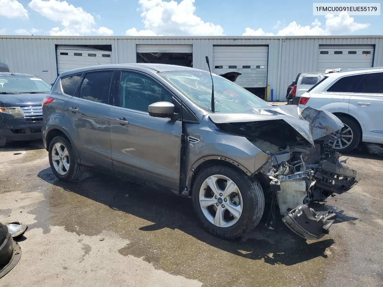 2014 Ford Escape Se VIN: 1FMCU0G91EUE55179 Lot: 60452234