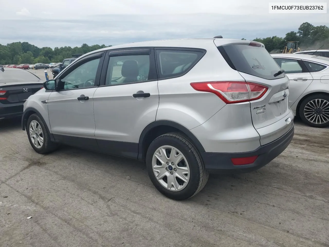 2014 Ford Escape S VIN: 1FMCU0F73EUB23762 Lot: 60510114