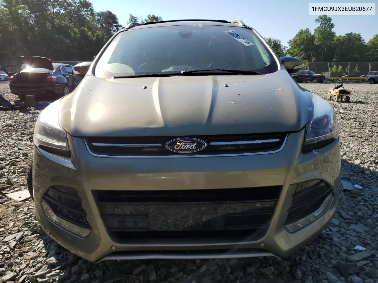 1FMCU9JX3EUB20677 2014 Ford Escape Titanium