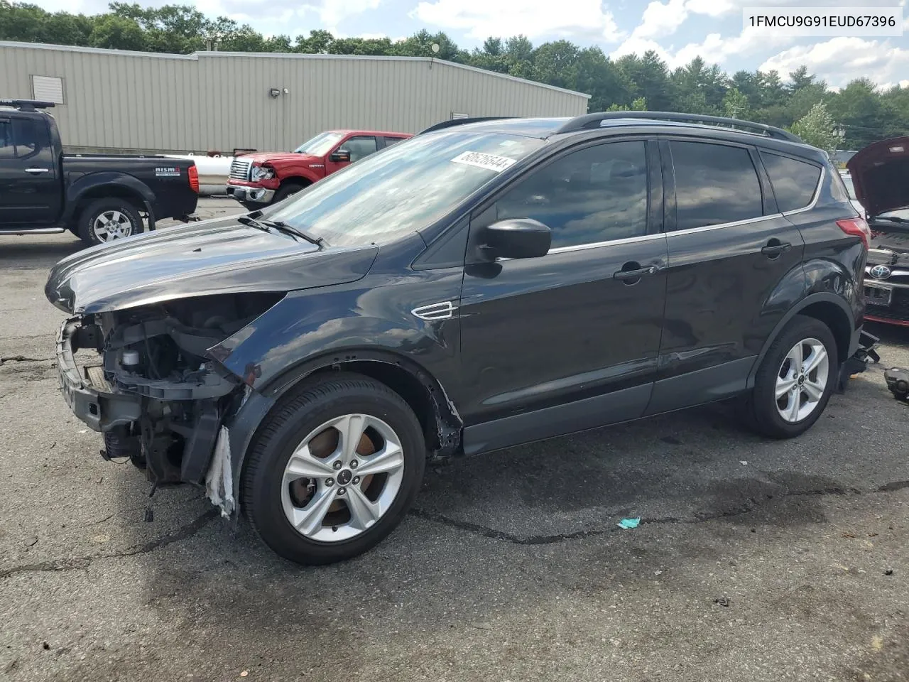 2014 Ford Escape Se VIN: 1FMCU9G91EUD67396 Lot: 60626644