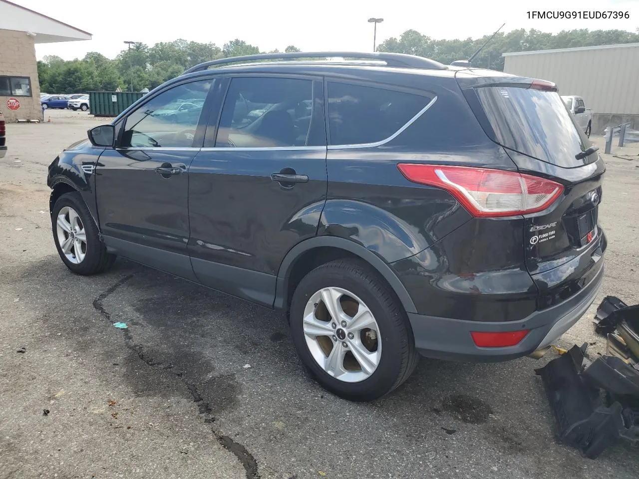 2014 Ford Escape Se VIN: 1FMCU9G91EUD67396 Lot: 60626644