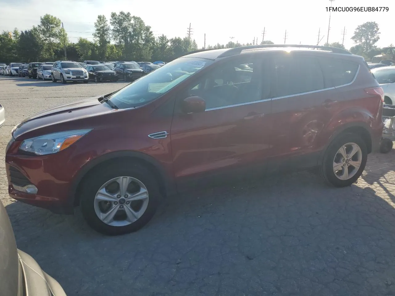 2014 Ford Escape Se VIN: 1FMCU0G96EUB84779 Lot: 60762684