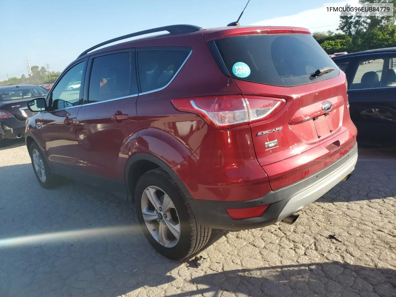 1FMCU0G96EUB84779 2014 Ford Escape Se