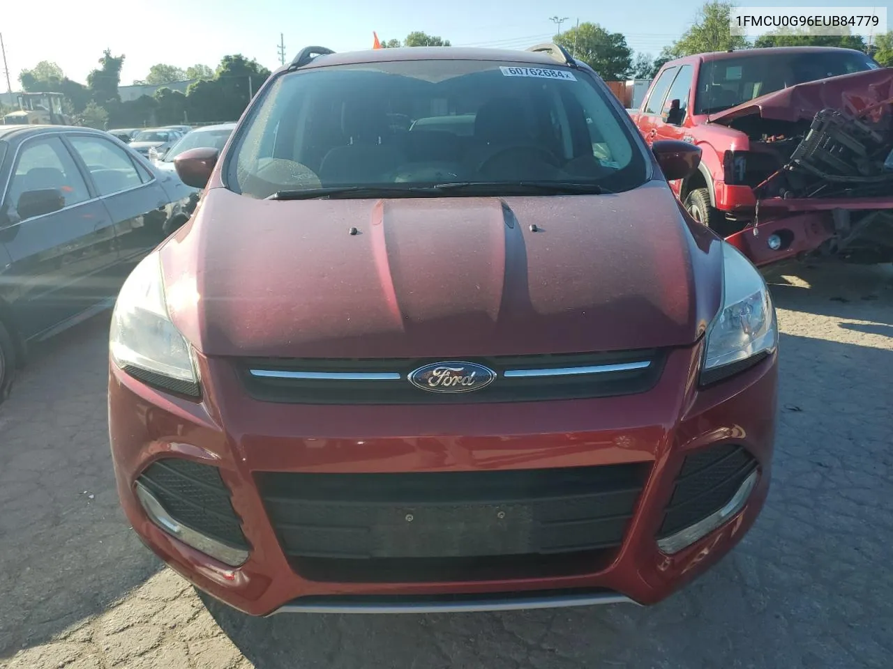 2014 Ford Escape Se VIN: 1FMCU0G96EUB84779 Lot: 60762684