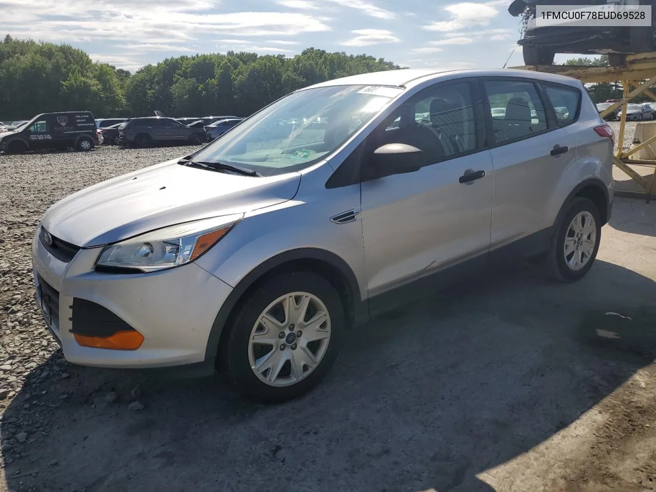 2014 Ford Escape S VIN: 1FMCU0F78EUD69528 Lot: 60878304