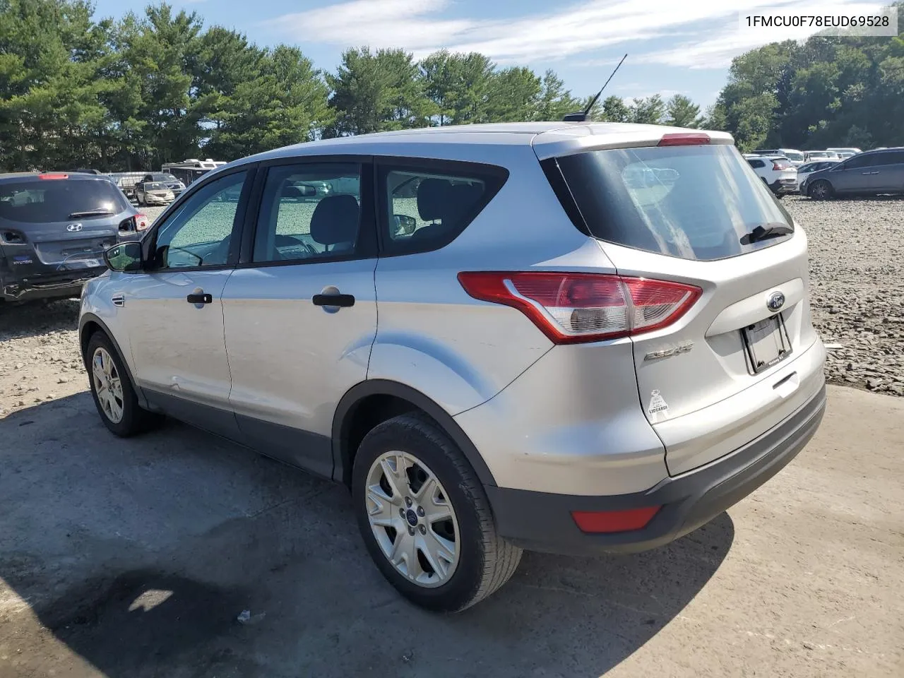 2014 Ford Escape S VIN: 1FMCU0F78EUD69528 Lot: 60878304