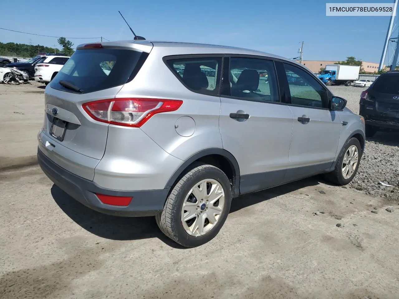 2014 Ford Escape S VIN: 1FMCU0F78EUD69528 Lot: 60878304