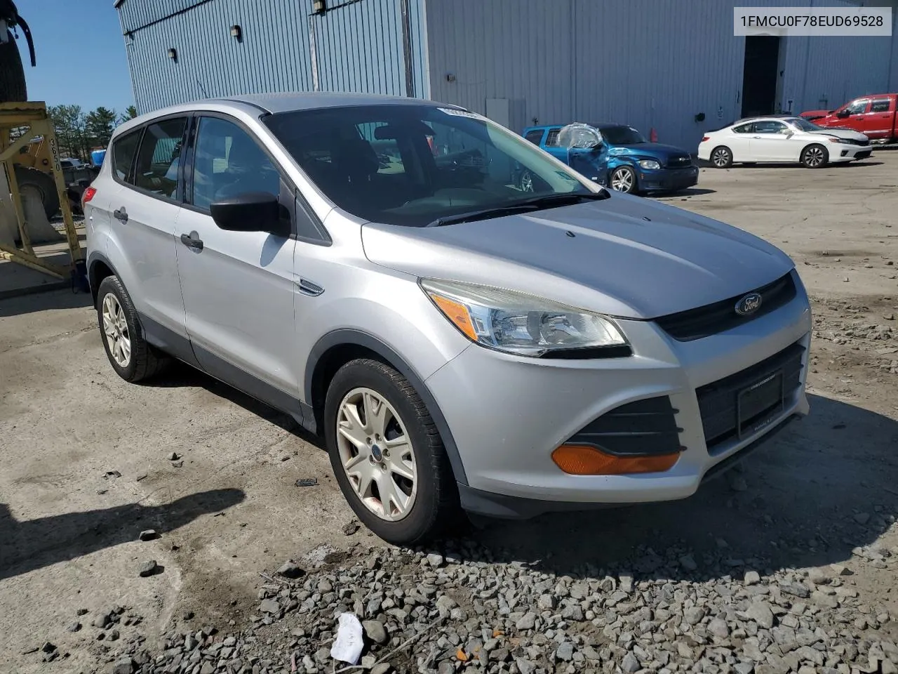 2014 Ford Escape S VIN: 1FMCU0F78EUD69528 Lot: 60878304