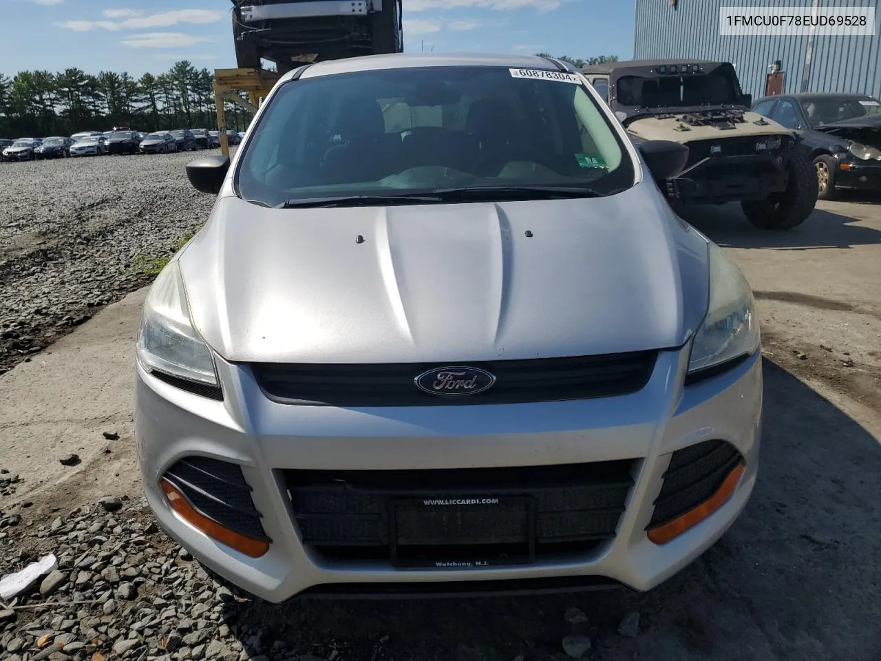 2014 Ford Escape S VIN: 1FMCU0F78EUD69528 Lot: 60878304