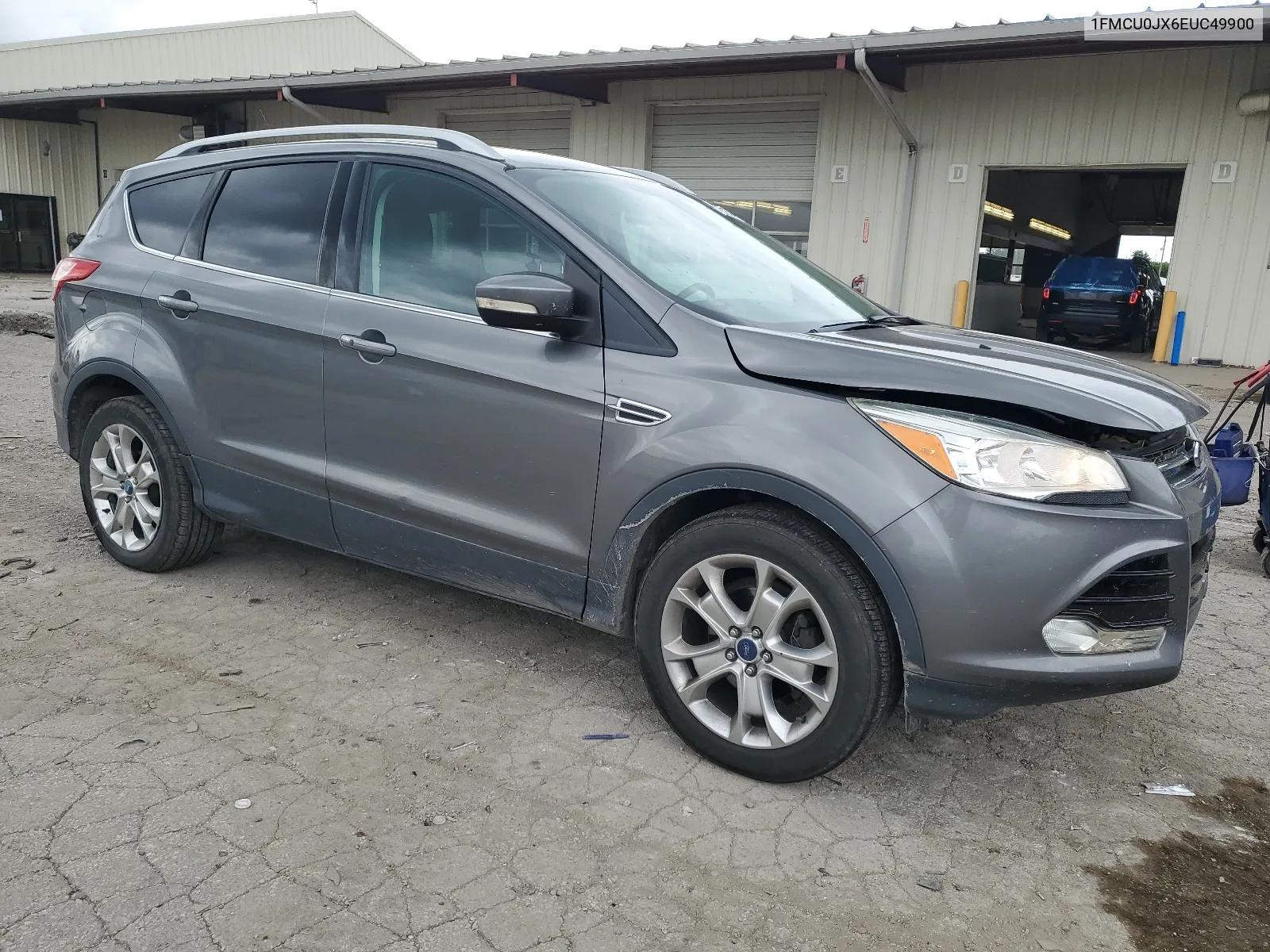 1FMCU0JX6EUC49900 2014 Ford Escape Titanium