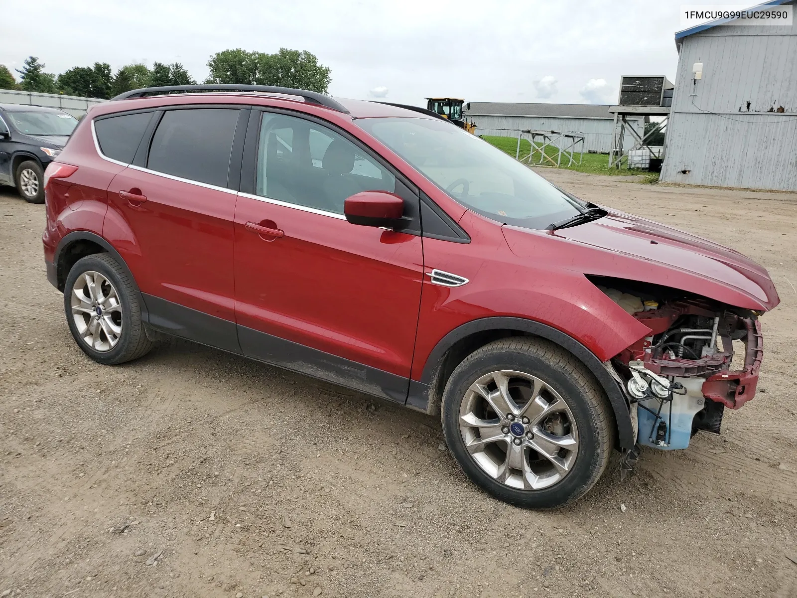 2014 Ford Escape Se VIN: 1FMCU9G99EUC29590 Lot: 62390884