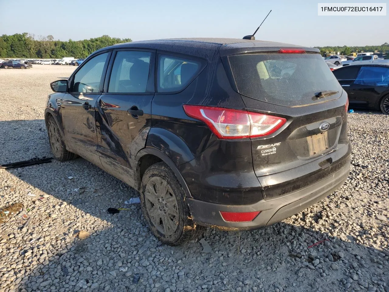 2014 Ford Escape S VIN: 1FMCU0F72EUC16417 Lot: 62417774