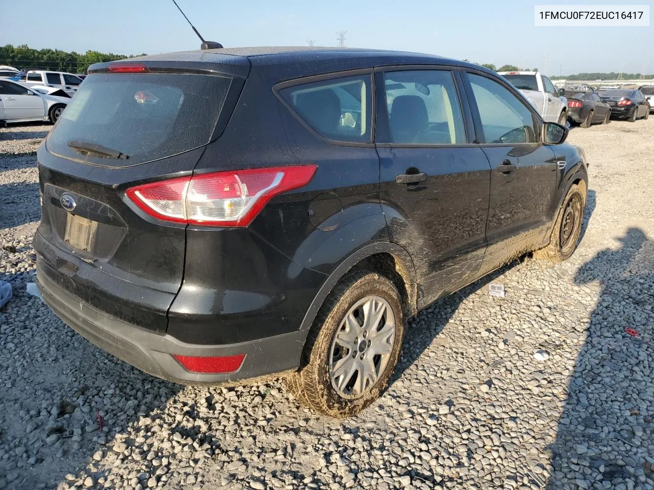 2014 Ford Escape S VIN: 1FMCU0F72EUC16417 Lot: 62417774