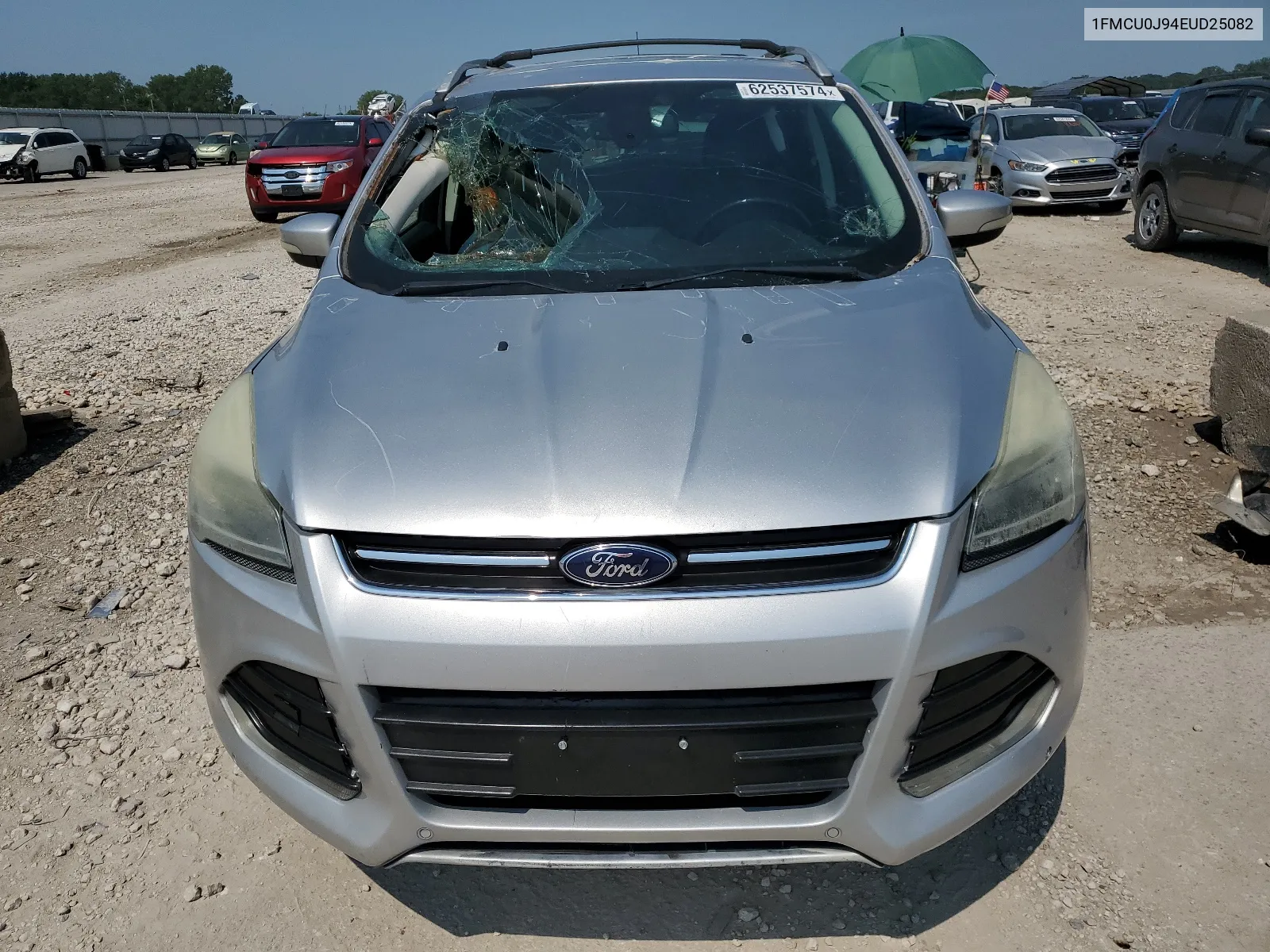 1FMCU0J94EUD25082 2014 Ford Escape Titanium