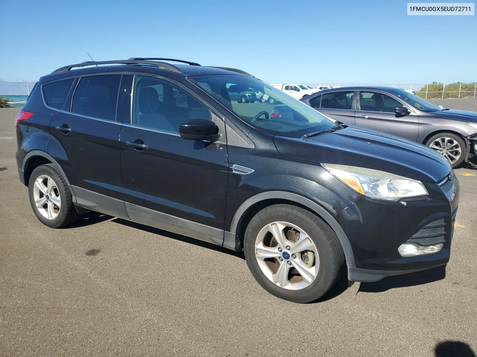 2014 Ford Escape Se VIN: 1FMCU0GX5EUD72711 Lot: 62964514