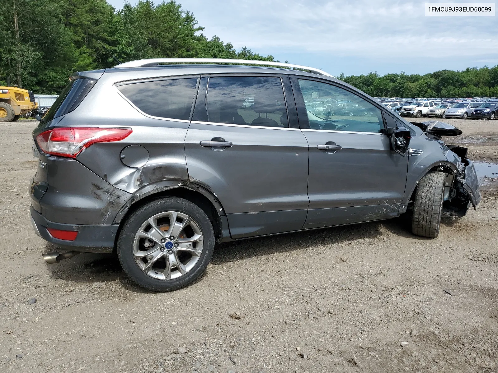 2014 Ford Escape Titanium VIN: 1FMCU9J93EUD60099 Lot: 63194514