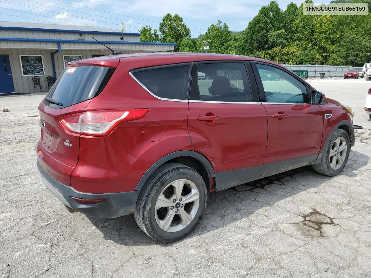 2014 Ford Escape Se VIN: 1FMCU9G91EUB66159 Lot: 63384884