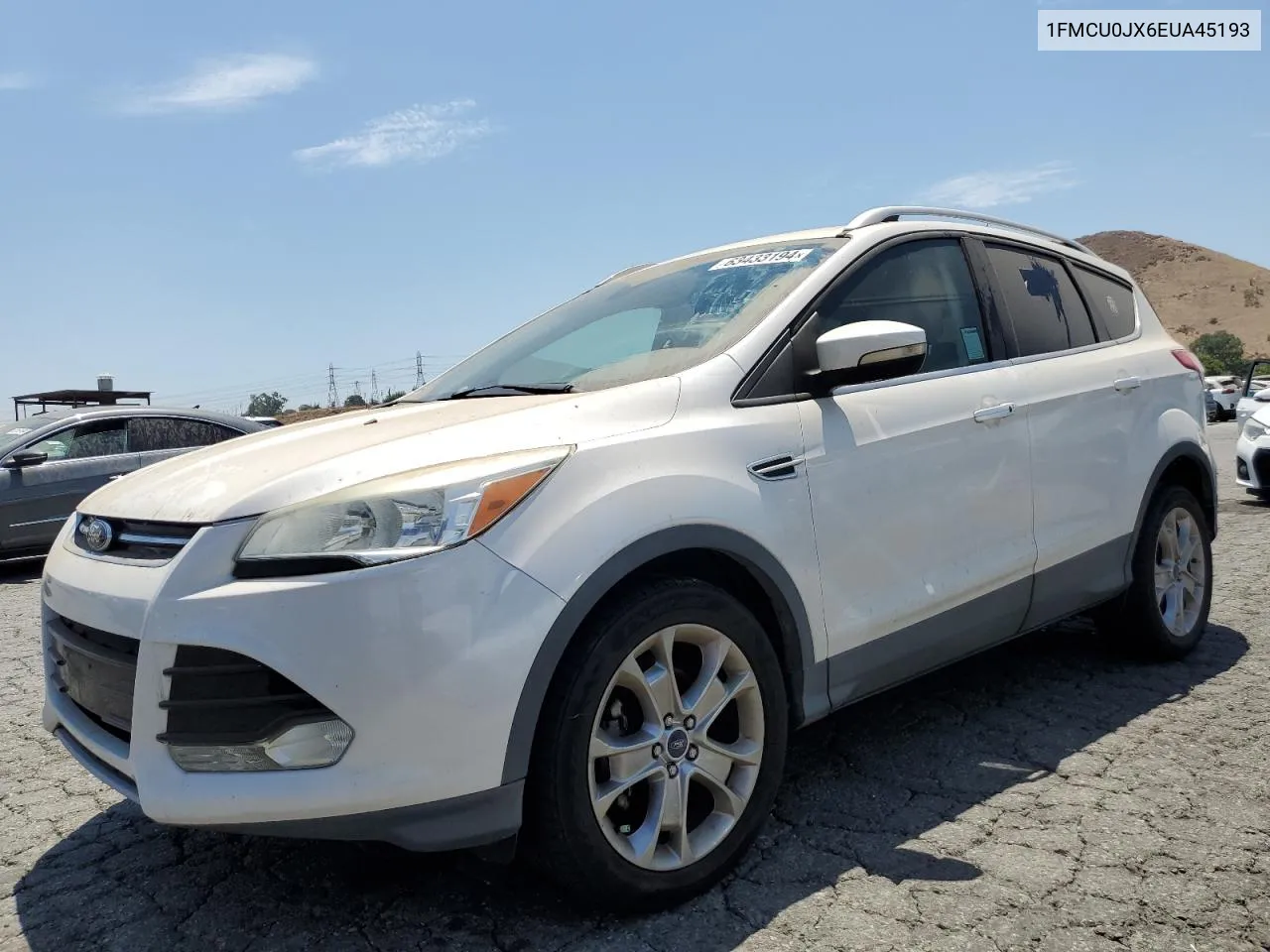 2014 Ford Escape Titanium VIN: 1FMCU0JX6EUA45193 Lot: 63433194