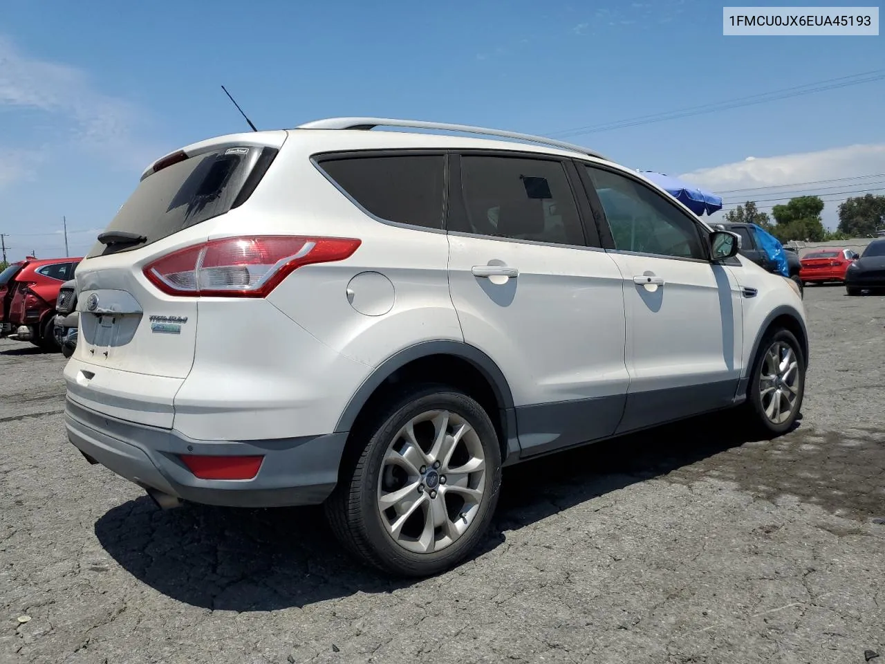 2014 Ford Escape Titanium VIN: 1FMCU0JX6EUA45193 Lot: 63433194