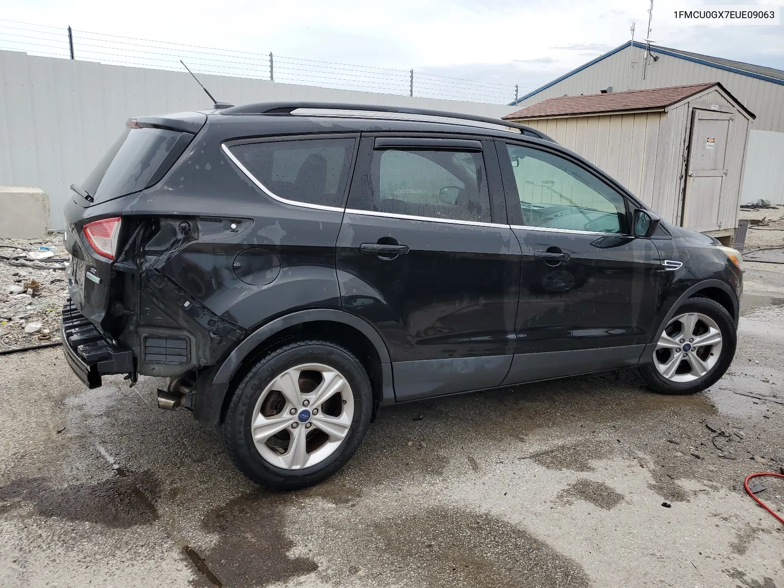 2014 Ford Escape Se VIN: 1FMCU0GX7EUE09063 Lot: 63510134