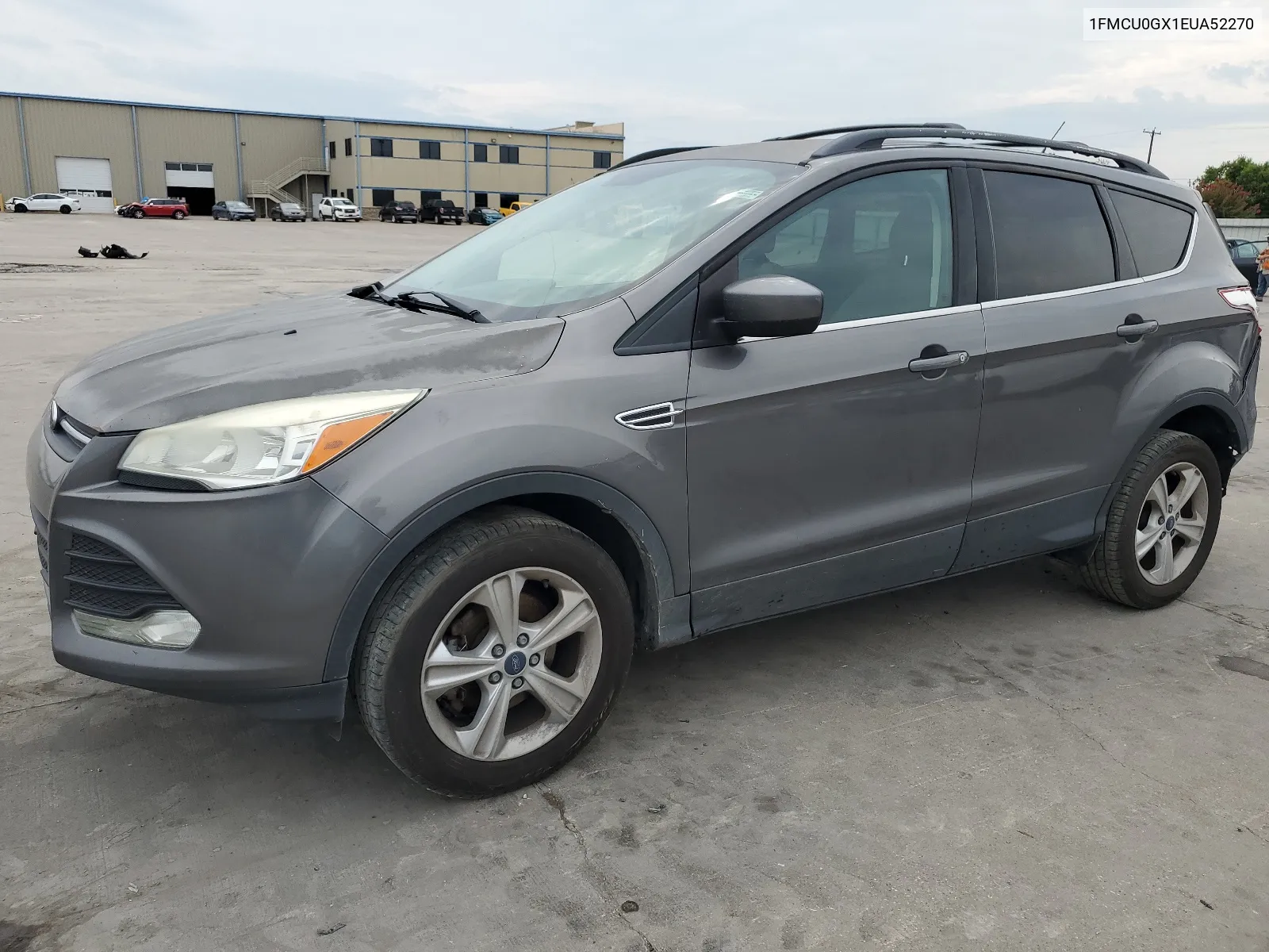 2014 Ford Escape Se VIN: 1FMCU0GX1EUA52270 Lot: 63906964