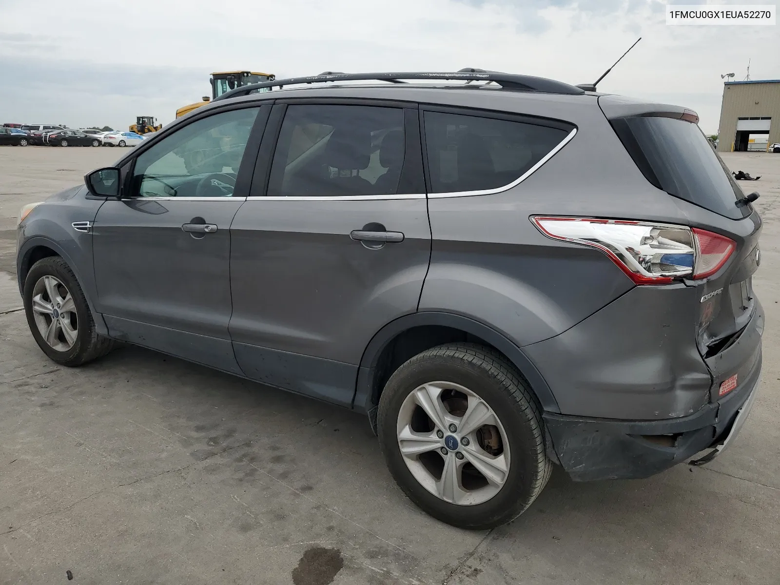 2014 Ford Escape Se VIN: 1FMCU0GX1EUA52270 Lot: 63906964