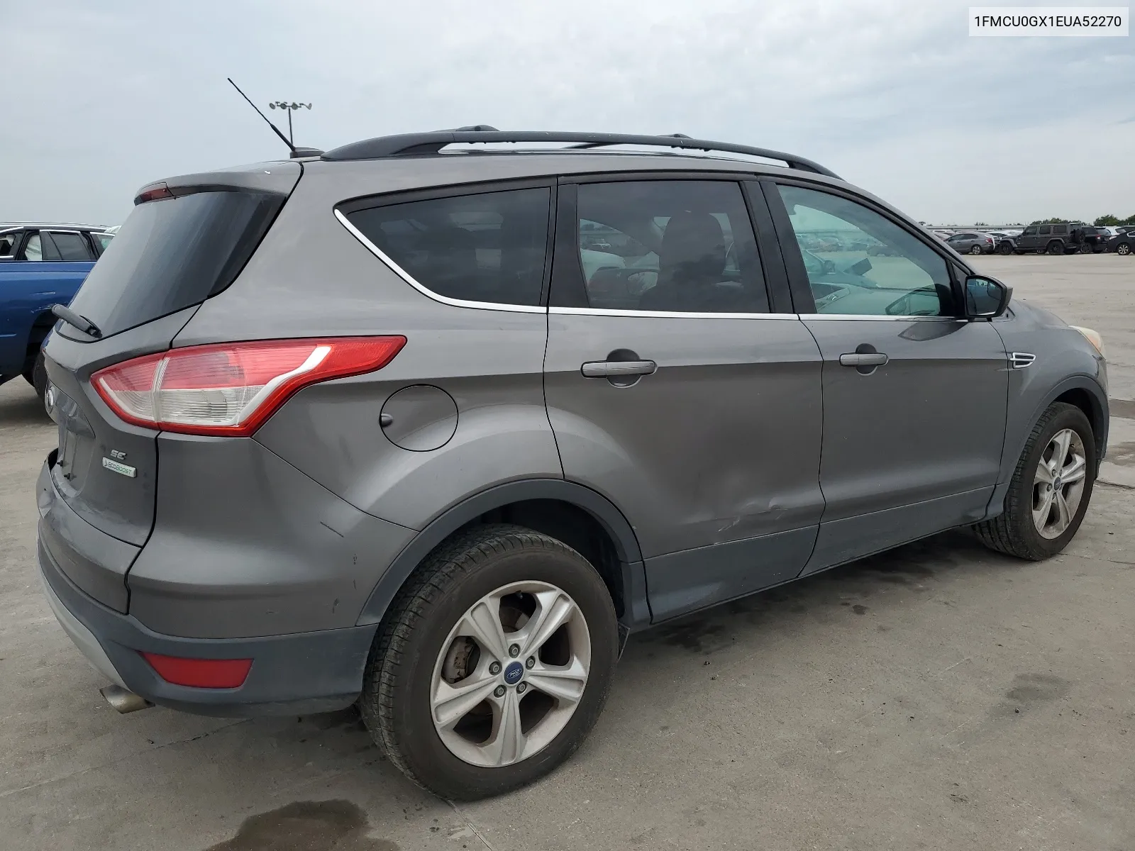 1FMCU0GX1EUA52270 2014 Ford Escape Se