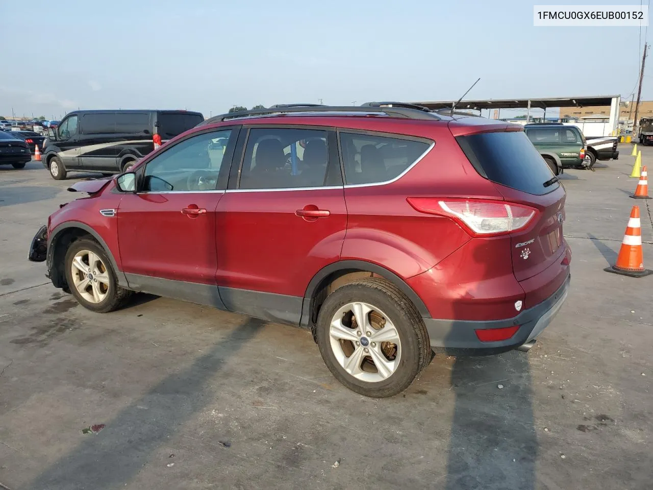 2014 Ford Escape Se VIN: 1FMCU0GX6EUB00152 Lot: 64176794