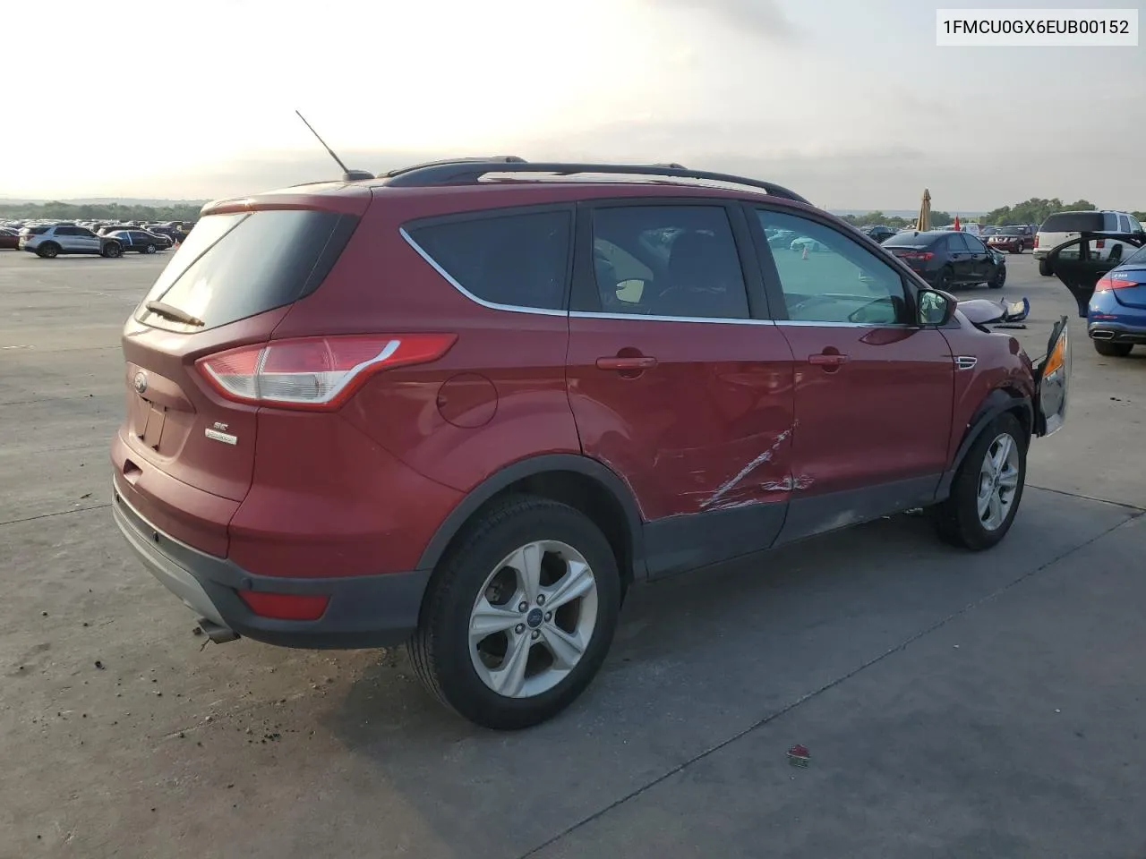 2014 Ford Escape Se VIN: 1FMCU0GX6EUB00152 Lot: 64176794