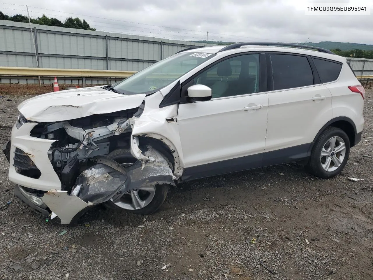 2014 Ford Escape Se VIN: 1FMCU9G95EUB95941 Lot: 64257364