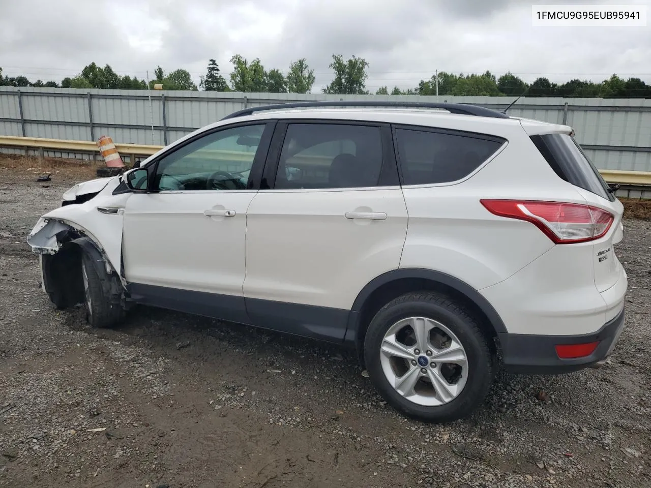 2014 Ford Escape Se VIN: 1FMCU9G95EUB95941 Lot: 64257364