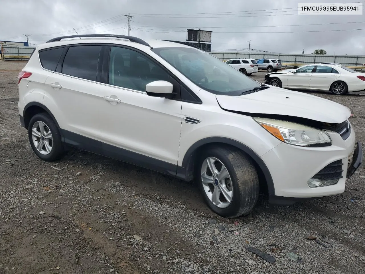 2014 Ford Escape Se VIN: 1FMCU9G95EUB95941 Lot: 64257364