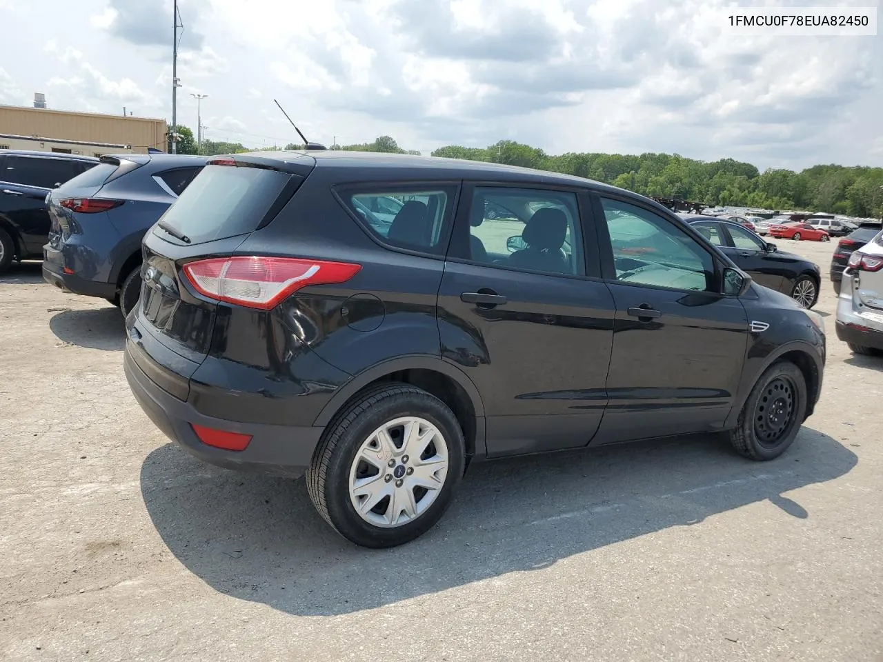 2014 Ford Escape S VIN: 1FMCU0F78EUA82450 Lot: 64268374