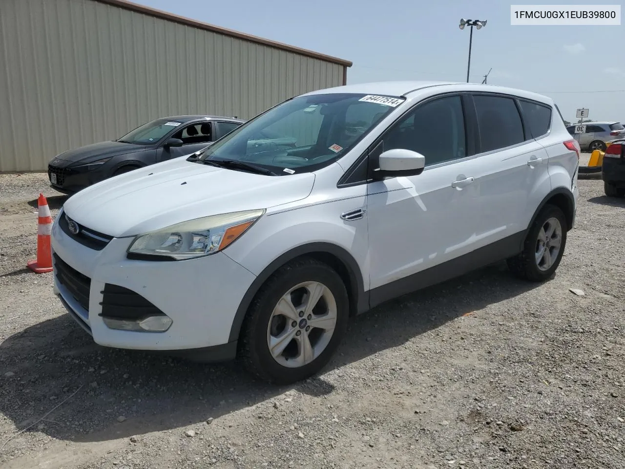 2014 Ford Escape Se VIN: 1FMCU0GX1EUB39800 Lot: 64477514